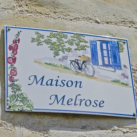 Maison Melrose Vouvray Exterior foto